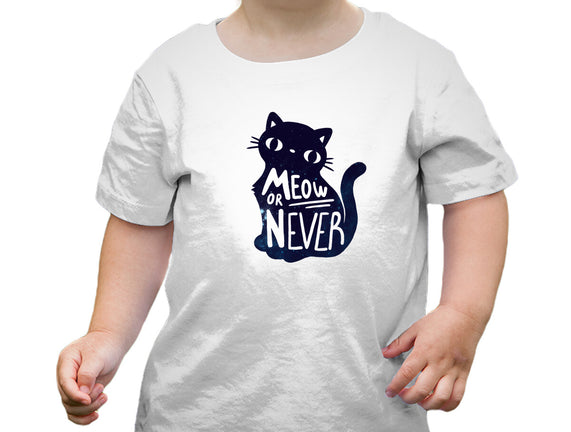 Meow or Never