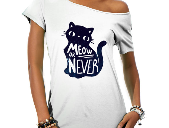 Meow or Never