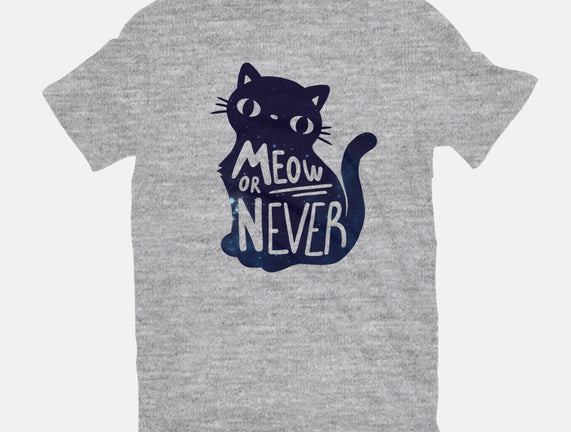 Meow or Never