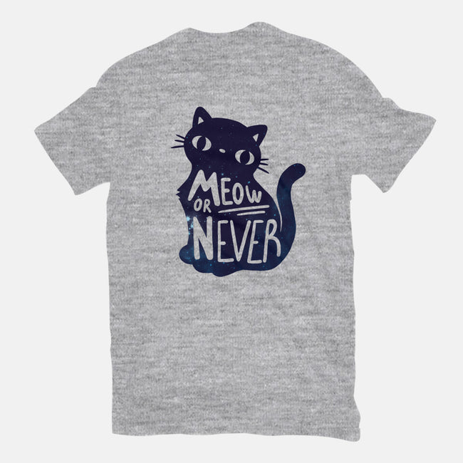 Meow or Never-youth basic tee-NemiMakeit