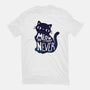 Meow or Never-youth basic tee-NemiMakeit