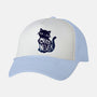 Meow or Never-unisex trucker hat-NemiMakeit