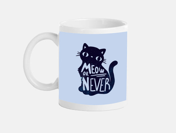 Meow or Never