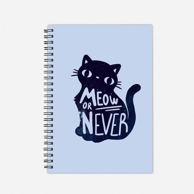 Meow or Never-none dot grid notebook-NemiMakeit