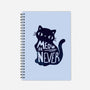 Meow or Never-none dot grid notebook-NemiMakeit