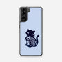Meow or Never-samsung snap phone case-NemiMakeit