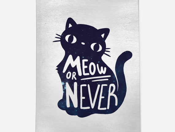 Meow or Never