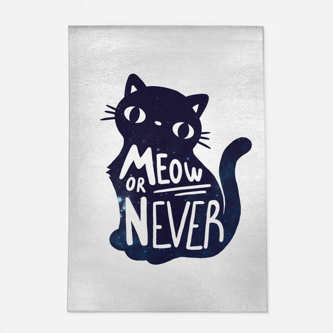 Meow or Never-none outdoor rug-NemiMakeit