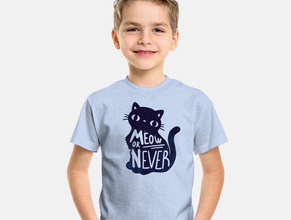 Meow or Never