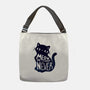 Meow or Never-none adjustable tote-NemiMakeit