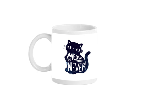 Meow or Never