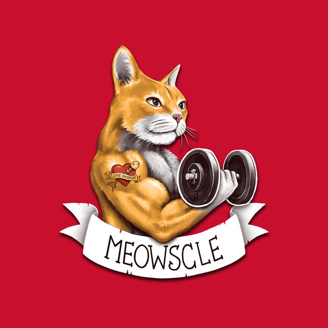 Meowscle-none glossy mug-C0y0te7