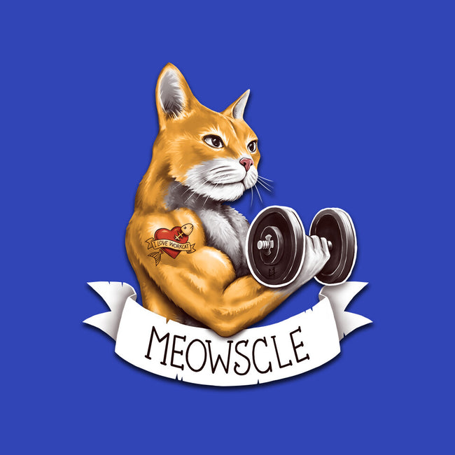 Meowscle-baby basic tee-C0y0te7