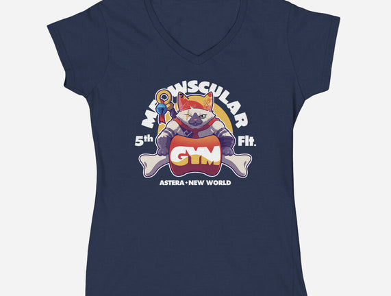 Meowscular Gym