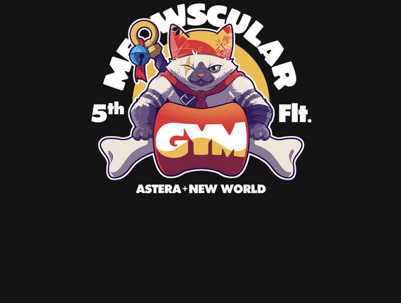Meowscular Gym