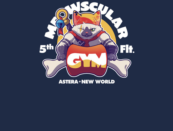 Meowscular Gym