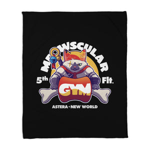 Meowscular Gym