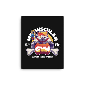 Meowscular Gym