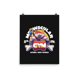 Meowscular Gym