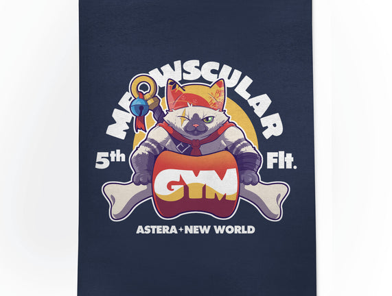 Meowscular Gym