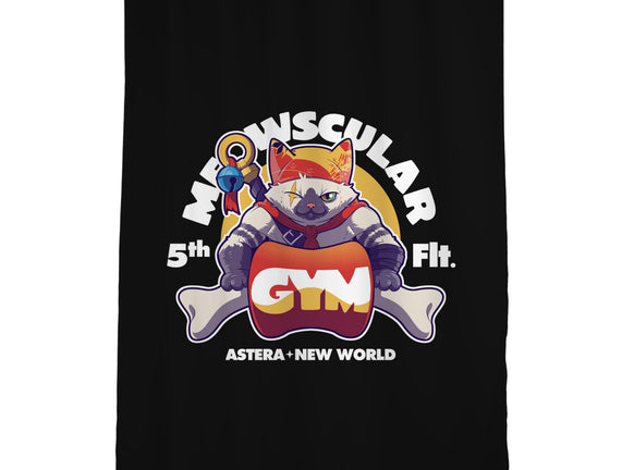 Meowscular Gym