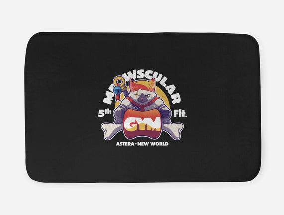 Meowscular Gym