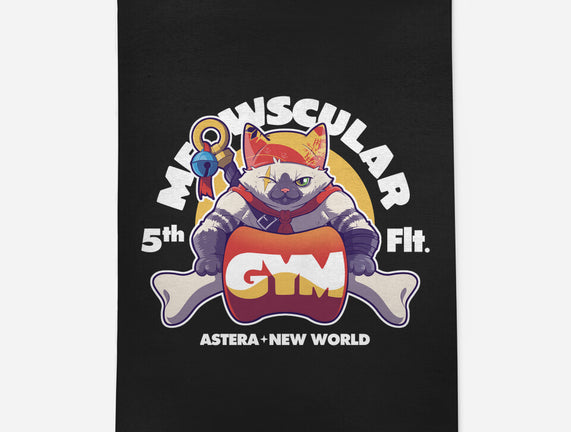 Meowscular Gym