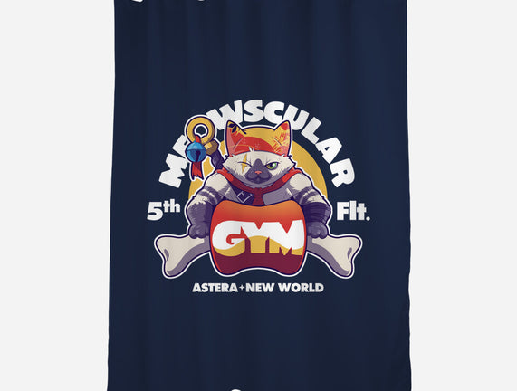 Meowscular Gym