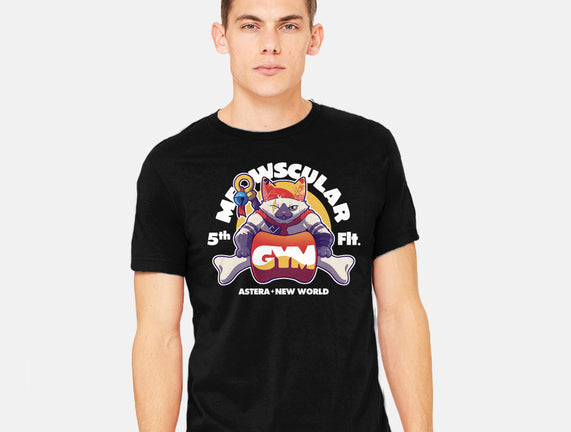 Meowscular Gym