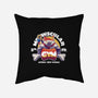 Meowscular Gym-none removable cover w insert throw pillow-KindaCreative