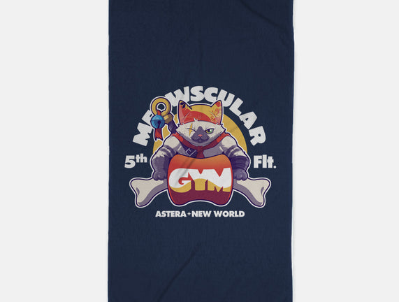 Meowscular Gym