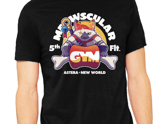 Meowscular Gym