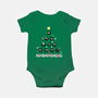 Merry Dusty Christmas!-baby basic onesie-soulful