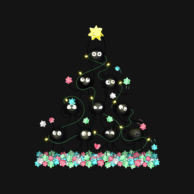 Merry Dusty Christmas!-womens v-neck tee-soulful