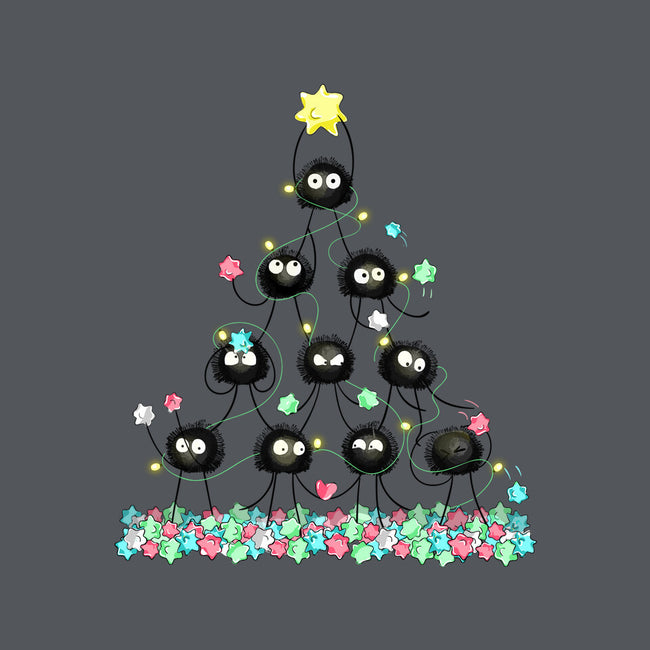 Merry Dusty Christmas!-womens v-neck tee-soulful