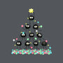 Merry Dusty Christmas!-womens v-neck tee-soulful