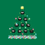 Merry Dusty Christmas!-none removable cover w insert throw pillow-soulful