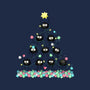 Merry Dusty Christmas!-womens v-neck tee-soulful
