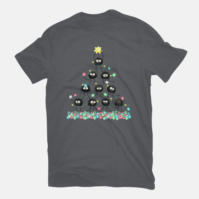 Merry Dusty Christmas!-unisex basic tee-soulful