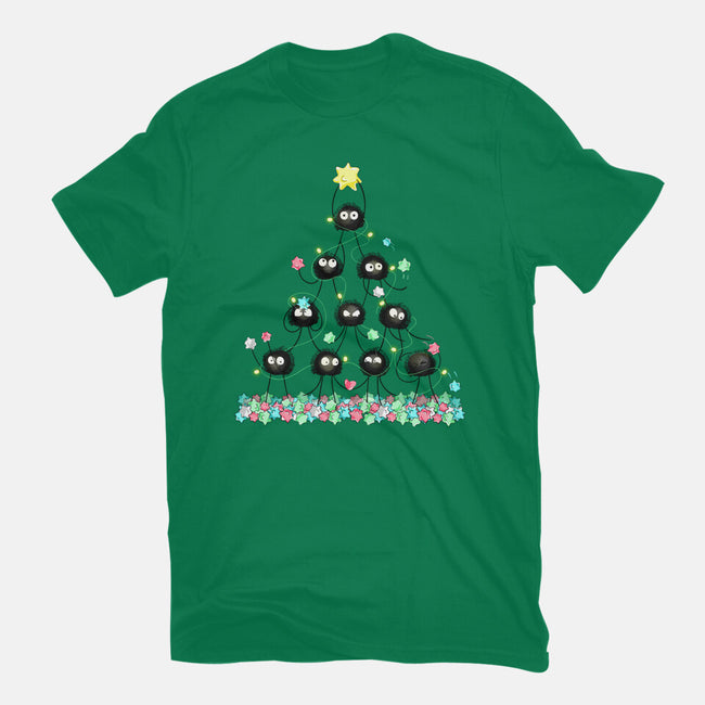 Merry Dusty Christmas!-unisex basic tee-soulful