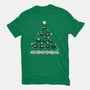 Merry Dusty Christmas!-unisex basic tee-soulful