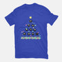 Merry Dusty Christmas!-mens heavyweight tee-soulful