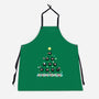 Merry Dusty Christmas!-unisex kitchen apron-soulful