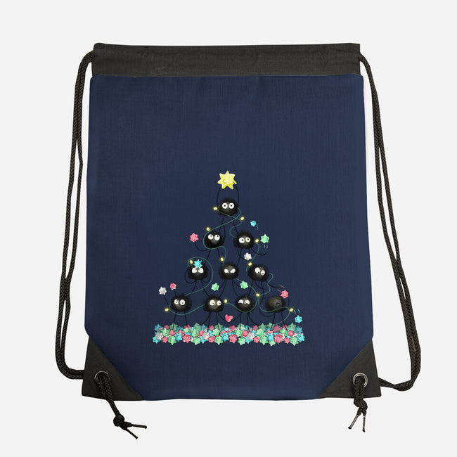 Merry Dusty Christmas!-none drawstring bag-soulful