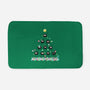 Merry Dusty Christmas!-none memory foam bath mat-soulful