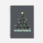 Merry Dusty Christmas!-none dot grid notebook-soulful