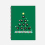 Merry Dusty Christmas!-none dot grid notebook-soulful