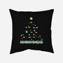 Merry Dusty Christmas!-none removable cover w insert throw pillow-soulful