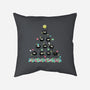 Merry Dusty Christmas!-none removable cover w insert throw pillow-soulful