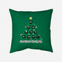 Merry Dusty Christmas!-none removable cover w insert throw pillow-soulful